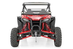 Rough Country - 92061 | Rough Country Winch Mount For Honda Talon 1000 | With RS4500S Winch - Image 4