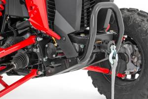 Rough Country - 92061 | Rough Country Winch Mount For Honda Talon 1000 | With RS4500S Winch - Image 2