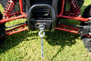 Rough Country - 92061 | Rough Country Winch Mount For Honda Talon 1000 | With RS4500S Winch - Image 6