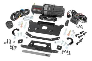 92062 | Rough Country Winch Mount For Honda Talon 1000 | With RS6500S Winch
