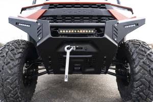 Rough Country - 92066 | Rough Country Winch Mount For Polaris Ranger XP 1000 / Ranger XP 1000 | With RS6500S Winch - Image 10