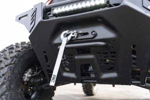 Rough Country - 92065 | Rough Country Winch Mount For Polaris Ranger 1000 / Ranger XP 1000 | With RS4500S Winch - Image 11