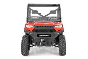 Rough Country - 92065 | Rough Country Winch Mount For Polaris Ranger 1000 / Ranger XP 1000 | With RS4500S Winch - Image 3