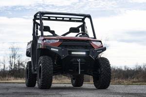 Rough Country - 92065 | Rough Country Winch Mount For Polaris Ranger 1000 / Ranger XP 1000 | With RS4500S Winch - Image 4