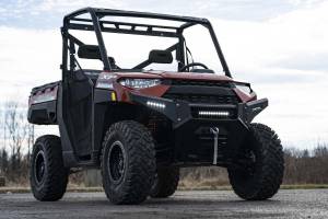 Rough Country - 92065 | Rough Country Winch Mount For Polaris Ranger 1000 / Ranger XP 1000 | With RS4500S Winch - Image 5