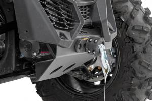 Rough Country - 92068 | Rough Country Winch Mount For Can-Am Maverick X3 4WD | 2017-2022 | Front | With RS4500S Winch - Image 4