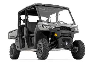 Rough Country - 92071 | Rough Country Winch Plate For Can-Am Defender HD8 / HD9 / HD10 | With RS4500S Winch - Image 2