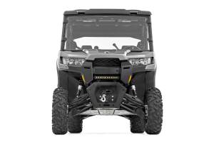 Rough Country - 92071 | Rough Country Winch Plate For Can-Am Defender HD8 / HD9 / HD10 | With RS4500S Winch - Image 3