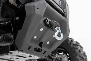 Rough Country - 92071 | Rough Country Winch Plate For Can-Am Defender HD8 / HD9 / HD10 | With RS4500S Winch - Image 6