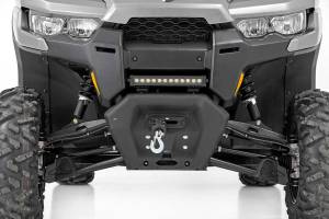 Rough Country - 92071 | Rough Country Winch Plate For Can-Am Defender HD8 / HD9 / HD10 | With RS4500S Winch - Image 7