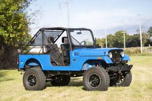 Rough Country - 92073 | Rough Country Winch Plate For Mahindra Roxor | With PRO9500S Winch - Image 5