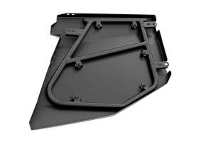 Rough Country - 93121 | Rough Country Aluminum Lower Half Doors For Polaris RZR XP 4 1000 / RZR XP 4 Turbo | Rear - Image 2