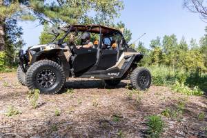 Rough Country - 93121 | Rough Country Aluminum Lower Half Doors For Polaris RZR XP 4 1000 / RZR XP 4 Turbo | Rear - Image 4
