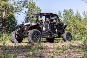 Rough Country - 93121 | Rough Country Aluminum Lower Half Doors For Polaris RZR XP 4 1000 / RZR XP 4 Turbo | Rear - Image 5