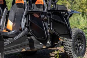 Rough Country - 93121 | Rough Country Aluminum Lower Half Doors For Polaris RZR XP 4 1000 / RZR XP 4 Turbo | Rear - Image 6