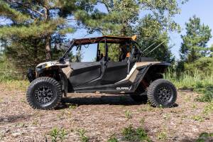 Rough Country - 93121 | Rough Country Aluminum Lower Half Doors For Polaris RZR XP 4 1000 / RZR XP 4 Turbo | Rear - Image 8
