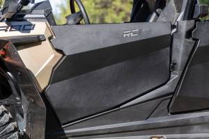 Rough Country - 93121 | Rough Country Aluminum Lower Half Doors For Polaris RZR XP 4 1000 / RZR XP 4 Turbo | Rear - Image 9
