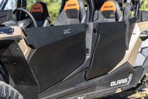 Rough Country - 93121 | Rough Country Aluminum Lower Half Doors For Polaris RZR XP 4 1000 / RZR XP 4 Turbo | Rear - Image 11