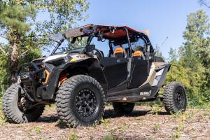 Rough Country - 93121 | Rough Country Aluminum Lower Half Doors For Polaris RZR XP 4 1000 / RZR XP 4 Turbo | Rear - Image 12