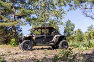 Rough Country - 93121 | Rough Country Aluminum Lower Half Doors For Polaris RZR XP 4 1000 / RZR XP 4 Turbo | Rear - Image 13