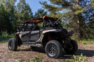 Rough Country - 93121 | Rough Country Aluminum Lower Half Doors For Polaris RZR XP 4 1000 / RZR XP 4 Turbo | Rear - Image 15