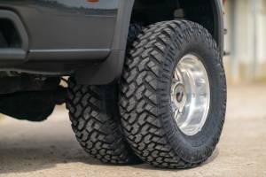 Rough Country - 95630RED | Rough Country 3 Inch Lift Kit With Red Upper Control Arms N3 Shocks (2020-2025 Silverado, Sierra 3500 HD 2WD/4WD | Dual Rear Wheel | Factory Rear Over Loads) - Image 5