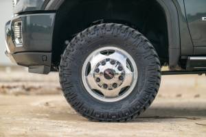 Rough Country - 95630RED | Rough Country 3 Inch Lift Kit With Red Upper Control Arms N3 Shocks (2020-2025 Silverado, Sierra 3500 HD 2WD/4WD | Dual Rear Wheel | Factory Rear Over Loads) - Image 7