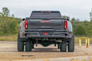 Rough Country - 95630RED | Rough Country 3 Inch Lift Kit With Red Upper Control Arms N3 Shocks (2020-2025 Silverado, Sierra 3500 HD 2WD/4WD | Dual Rear Wheel | Factory Rear Over Loads) - Image 8
