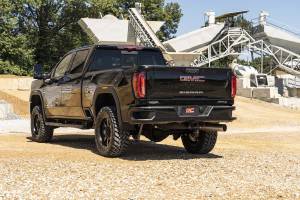 Rough Country - 95830RED | Rough Country 3 Inch Lift Kit Red Control Arms N3 Shocks (2020-2025 Silverado, Sierra 2500 HD Without Factory Rear Overloads) - Image 8