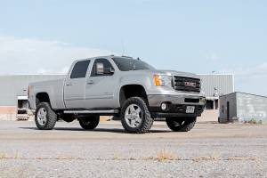 Rough Country - 95940RED | Rough-Country 3.5 Inch Lift Kit | M1 | Chevrolet/GMC 2500HD/3500HD (11-19) - Image 2