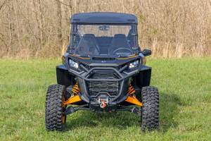 Rough Country - 98102230 | Rough-Country Full Windshield | Scratch Resistant | Can-Am Commander 1000R/Max - Image 6