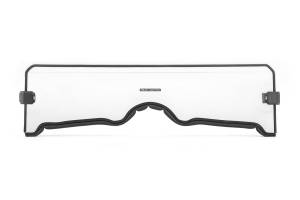 98141241A | Rough Country Scratch Resistant Half Windshield For Yamaha Rhino 450/660/700