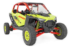 Rough Country - 98202210 | Rough Country Scratch Resistant Vented Full Windshield For Polaris RZR Pro / Turbo R | Models With Bolt-on Roof - Image 3