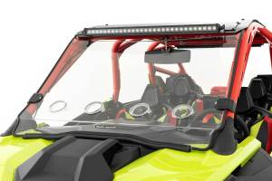 Rough Country - 98202210 | Rough Country Scratch Resistant Vented Full Windshield For Polaris RZR Pro / Turbo R | Models With Bolt-on Roof - Image 5