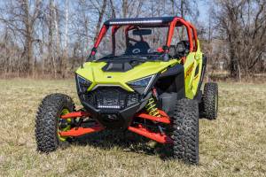 Rough Country - 98202210 | Rough Country Scratch Resistant Vented Full Windshield For Polaris RZR Pro / Turbo R | Models With Bolt-on Roof - Image 6