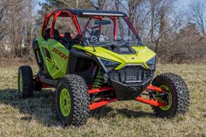 Rough Country - 98202210 | Rough Country Scratch Resistant Vented Full Windshield For Polaris RZR Pro / Turbo R | Models With Bolt-on Roof - Image 8