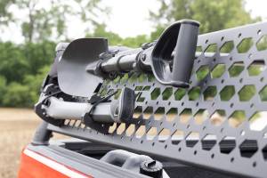 Rough Country - 99067 | Rough-Country Rubber Molle Panel Clamp Kit | 5/8" - 1 3/8" | 2 Clamps - Image 5