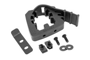 Rough Country - 99068 | Rough Country Rubber Molle Panel Clamp Kit | 1 3/4" - 2 1/2" | 1 Clamp - Image 1