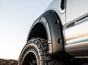 Rough Country - A-F21112-M7 | Rough Country Defender Fender Flares For Ford F-250 / F-350 Super Duty (2017-2022) | Carbonized Gray - Image 8