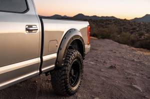 Rough Country - A-F21112-M7 | Rough Country Defender Fender Flares For Ford F-250 / F-350 Super Duty (2017-2022) | Carbonized Gray - Image 10