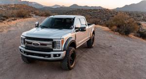 Rough Country - A-F21112-Z1 | Rough Country Defender Fender Flares For Ford F-250 / F-350 Super Duty (2017-2022) | Oxford White - Image 4