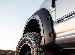 Rough Country - A-F21112-Z1 | Rough Country Defender Fender Flares For Ford F-250 / F-350 Super Duty (2017-2022) | Oxford White - Image 8