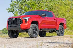 Rough Country - A-T02224-8X8 | Rough Country Defender Pocket Fender Flares For Toyota Tundra 2/4WD (2022-2025) | Blueprint Blue - Image 5