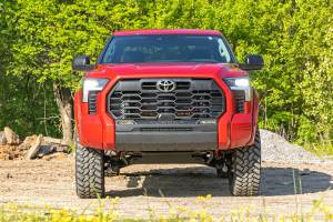 Rough Country - A-T02224-8X8 | Rough Country Defender Pocket Fender Flares For Toyota Tundra 2/4WD (2022-2025) | Blueprint Blue - Image 9