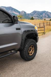 Rough Country - A-T11411-1D6 | Rough Country Defender Pocket Fender Flares For Toyota Tundra 2WD/4WD (2014-2021) | Silver Sky Metallic - Image 4