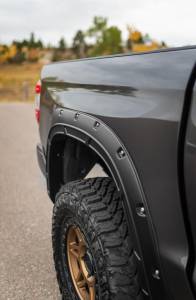 Rough Country - A-T11411-1D6 | Rough Country Defender Pocket Fender Flares For Toyota Tundra 2WD/4WD (2014-2021) | Silver Sky Metallic - Image 5