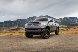 Rough Country - A-T11411-1D6 | Rough Country Defender Pocket Fender Flares For Toyota Tundra 2WD/4WD (2014-2021) | Silver Sky Metallic - Image 2
