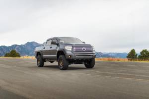 Rough Country - A-T11411-1D6 | Rough Country Defender Pocket Fender Flares For Toyota Tundra 2WD/4WD (2014-2021) | Silver Sky Metallic - Image 3