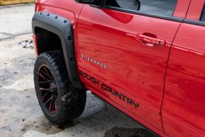 Rough Country - F-C11412B-GAN | Rough-Country Pocket Fender Flares | 6'7" & 8' Bed | GAN Silver Ice Metallic | Chevrolet Silverado 1500 (14-18)/2500HD - Image 10