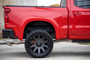 Rough Country - F-C319201A-GBA | Rough Country Fender Flares SF1 Chevrolet Silverado 1500 2/4WD (2019-2025) | Black - Image 7
